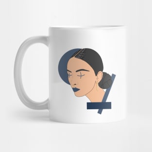 Lady grafic X Mug